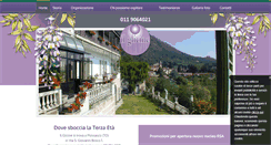 Desktop Screenshot of ilglicinepiossasco.com